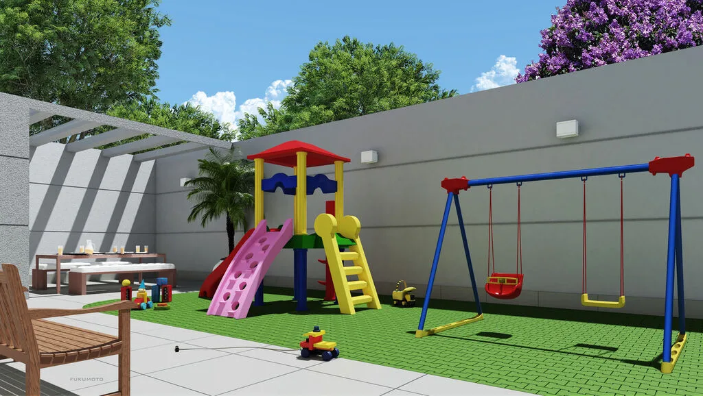 Novatto Residencial: Playground