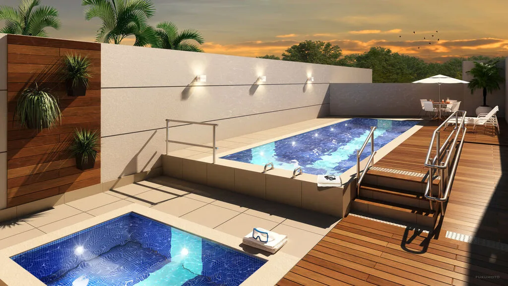 Novatto Residencial: Piscina