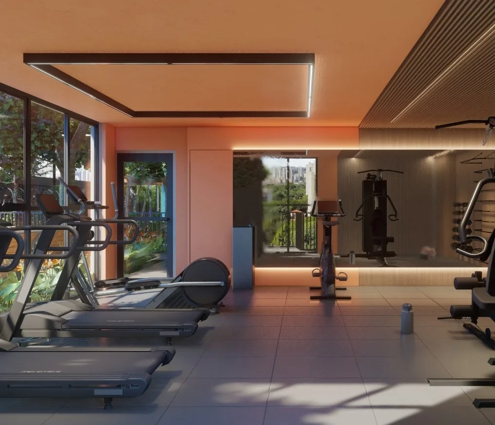 Nurban Campo Belo: Fitness
