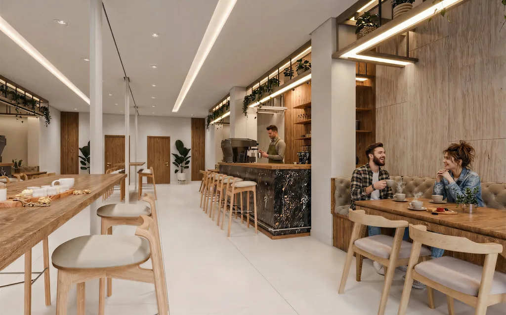 Nurban Praça da Árvore: Café