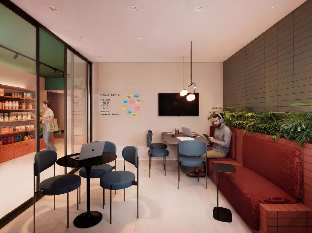 Nurban Praça da Árvore: Coworking