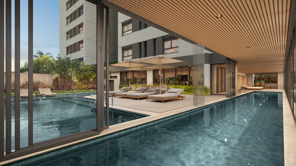 Nuv Moema: Piscina Coberta Climatizada