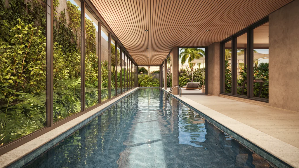 Nuv Moema: Piscina Coberta Climatizada