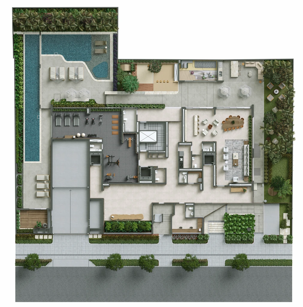 Planta do Nuv Moema