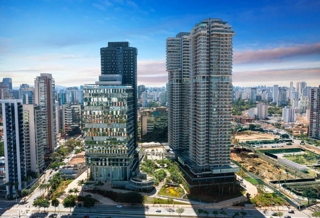 O Parque Cipó no Brooklin Paulista