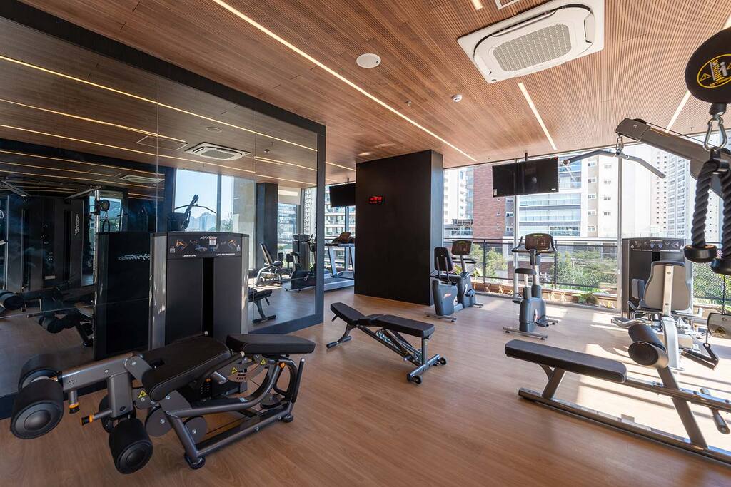 O Parque Cipó: Fitness