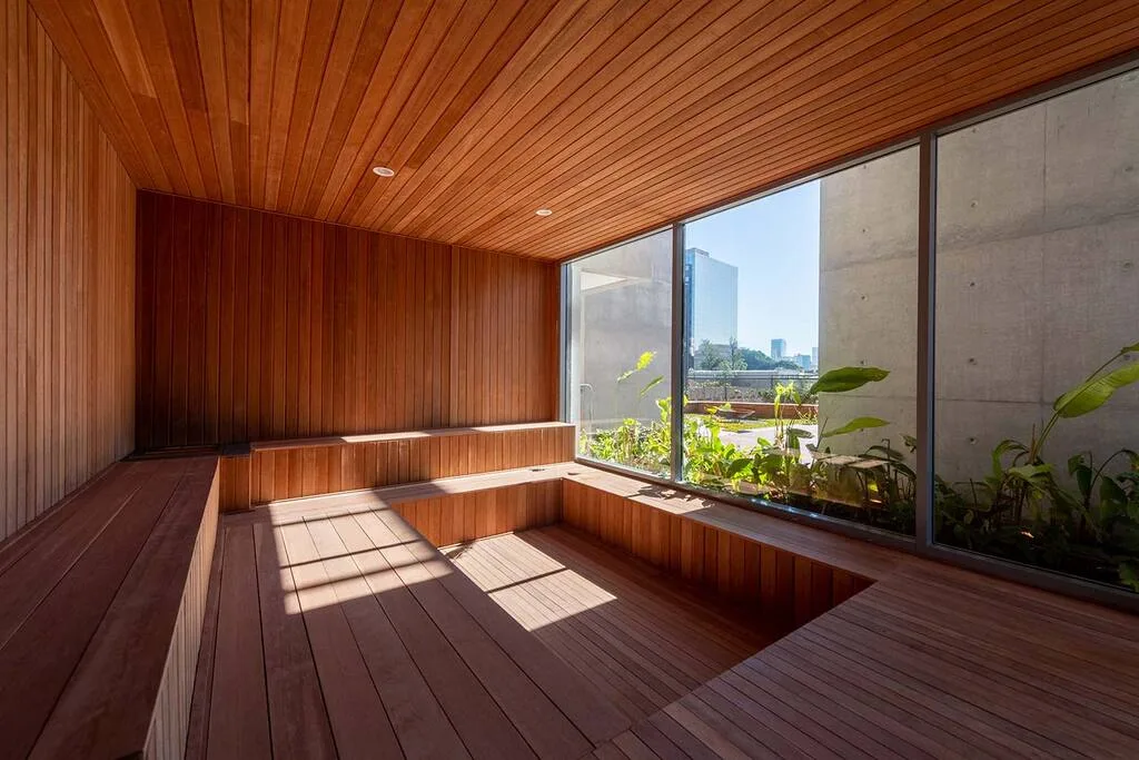 O Parque Cipó: Sauna