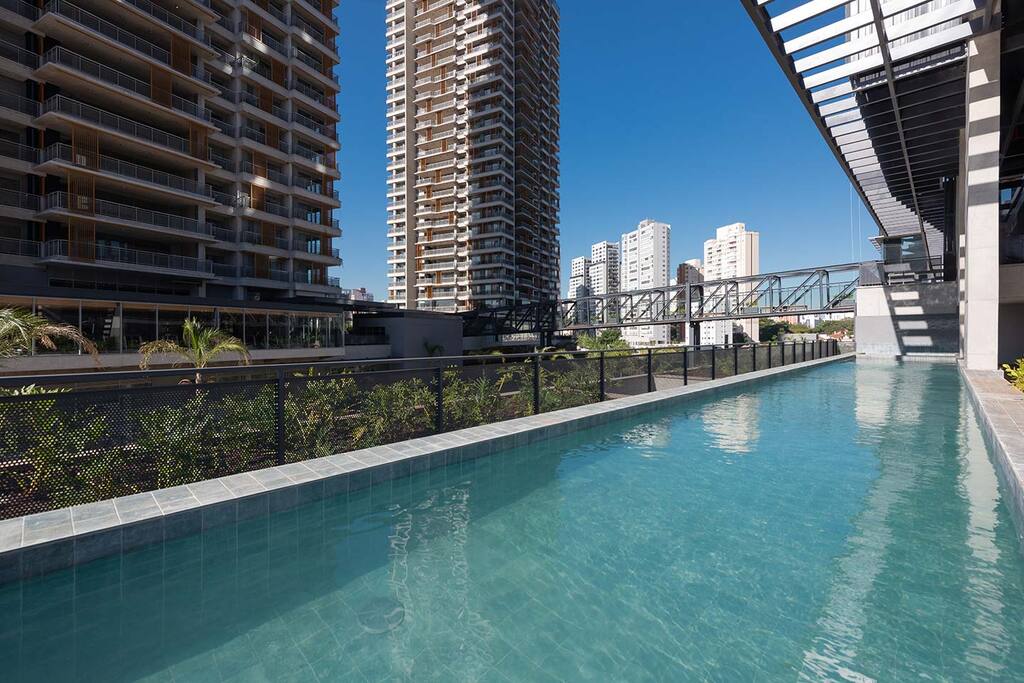 O Parque Cipó: Piscina