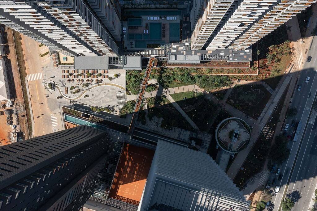 O Parque Cipó: Aérea