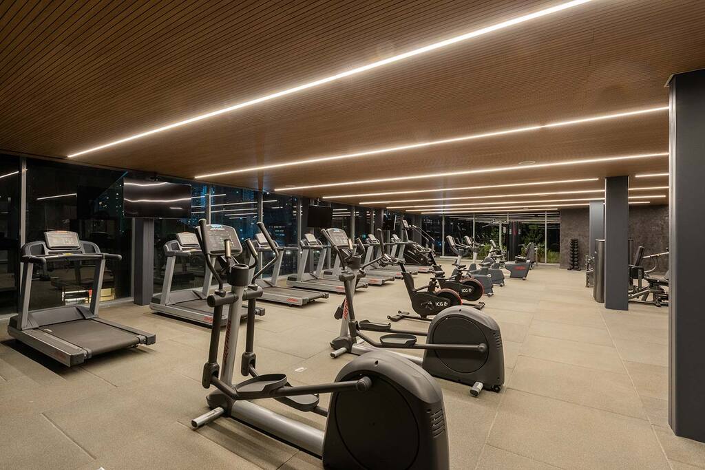 O Parque Folhagem: Fitness