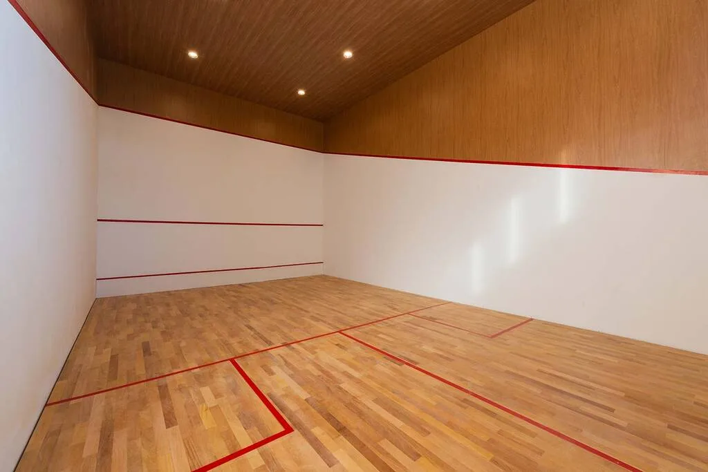O Parque Folhagem: Quase squash
