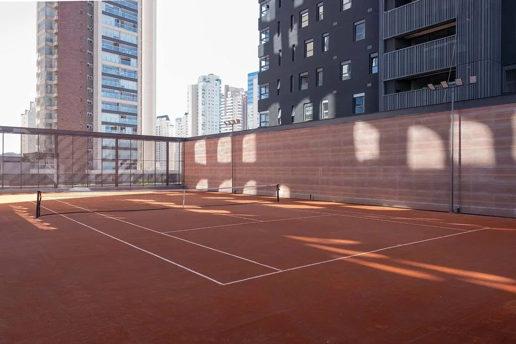 O Parque Folhagem: Quadra tenis