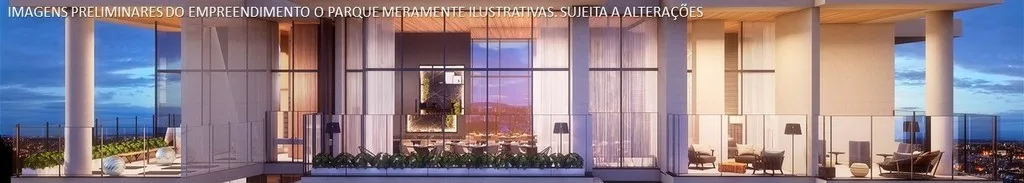 O Parque Pétala: Terraço
