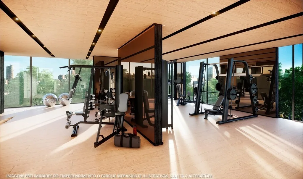 O Parque Pétala: Fitness