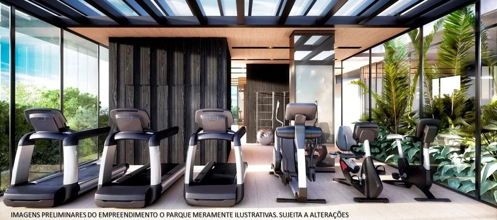 O Parque Pétala: Fitness
