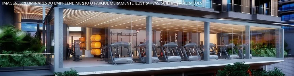 O Parque Pétala: Fitness