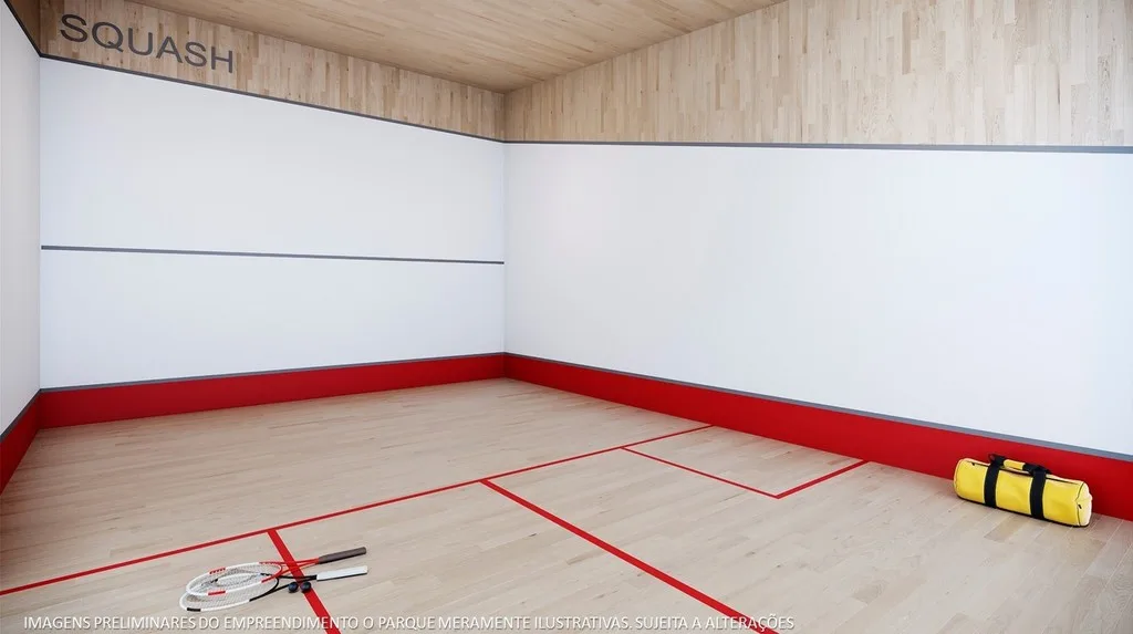 O Parque Pétala: Squash
