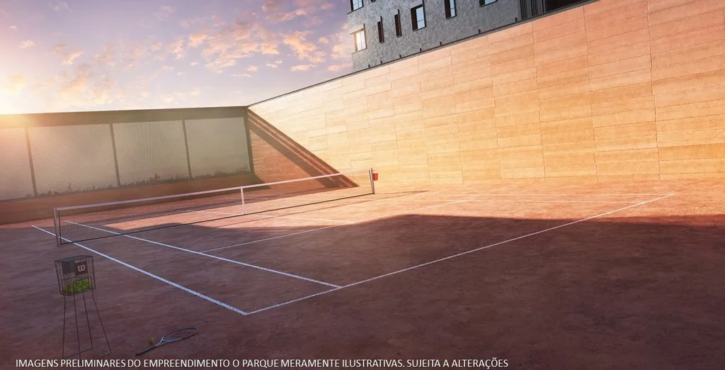 O Parque Pétala: Tenis