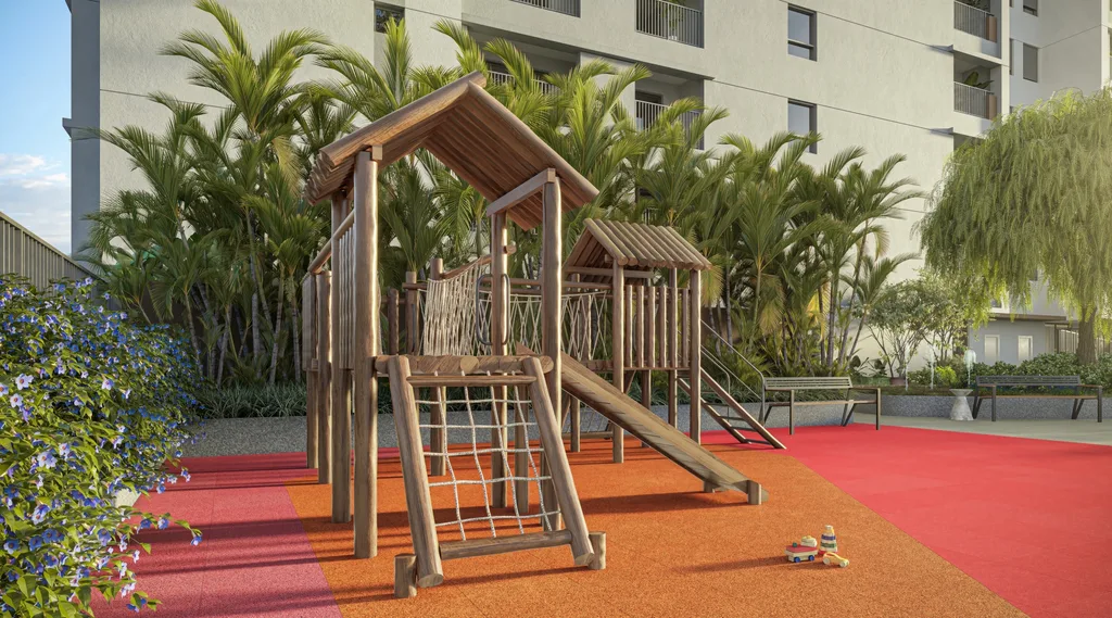 Oásis Santa Cruz by Diálogo: Playground