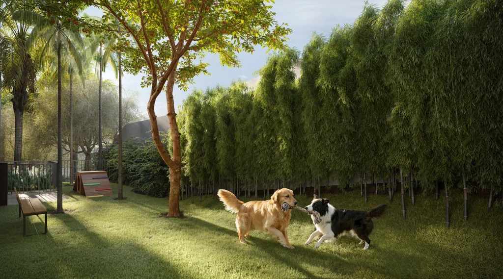 Oásis Santa Cruz by Diálogo: Pet place