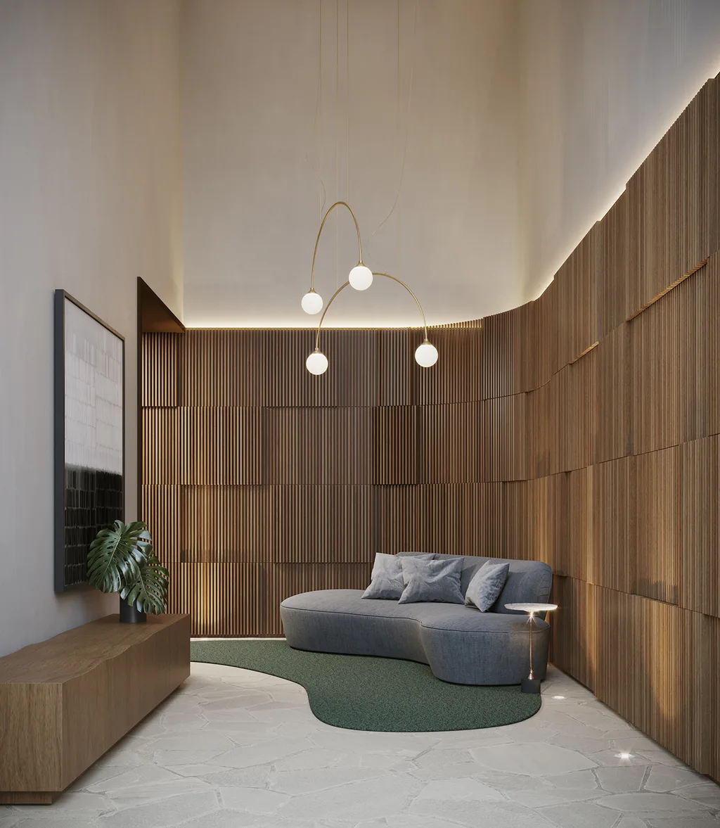 OBY Itaim: Hall