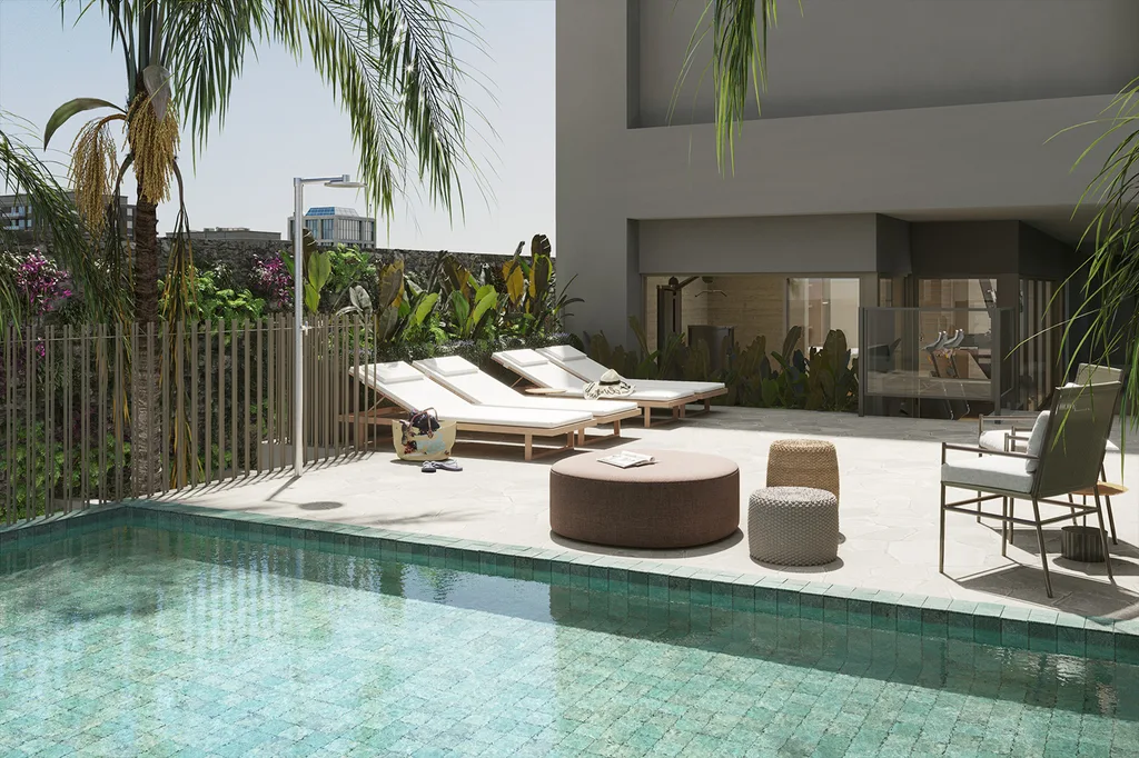 OBY Itaim: Terraço