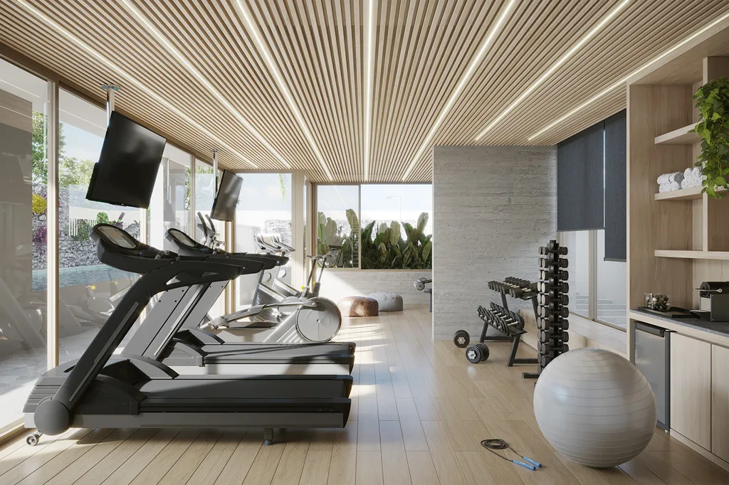 OBY Itaim: Fitness