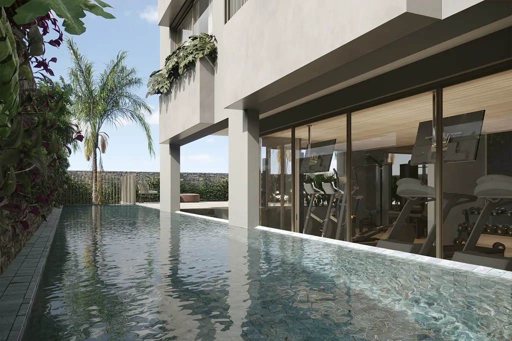 OBY Itaim: Piscina