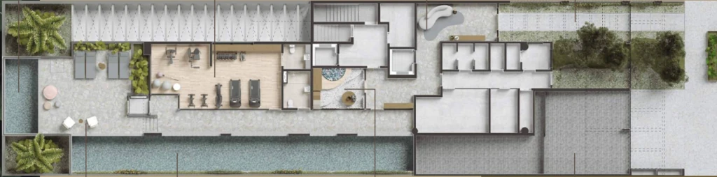 Planta do OBY Itaim