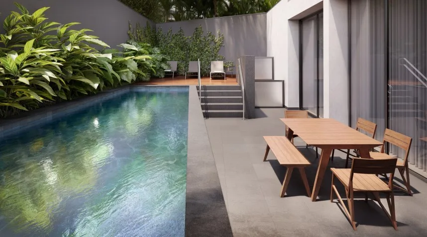 Okena Moema Suítes: Piscina
