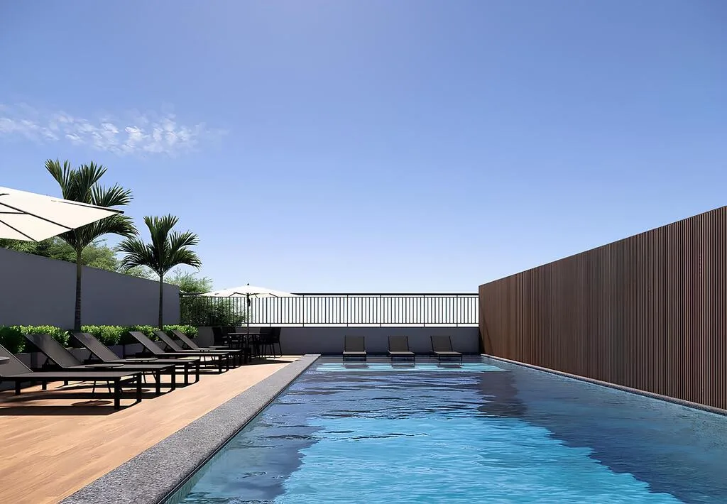 Oli Ipiranga: Piscina