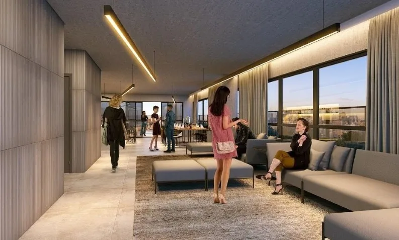 ON Cardoso de Melo: Lounge