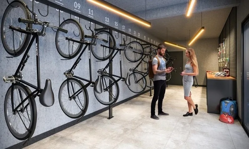 ON Cardoso de Melo: Bicicletário