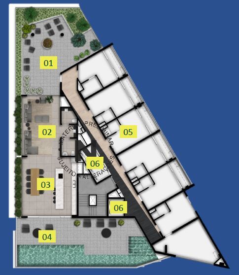 Planta do ON Cardoso de Melo