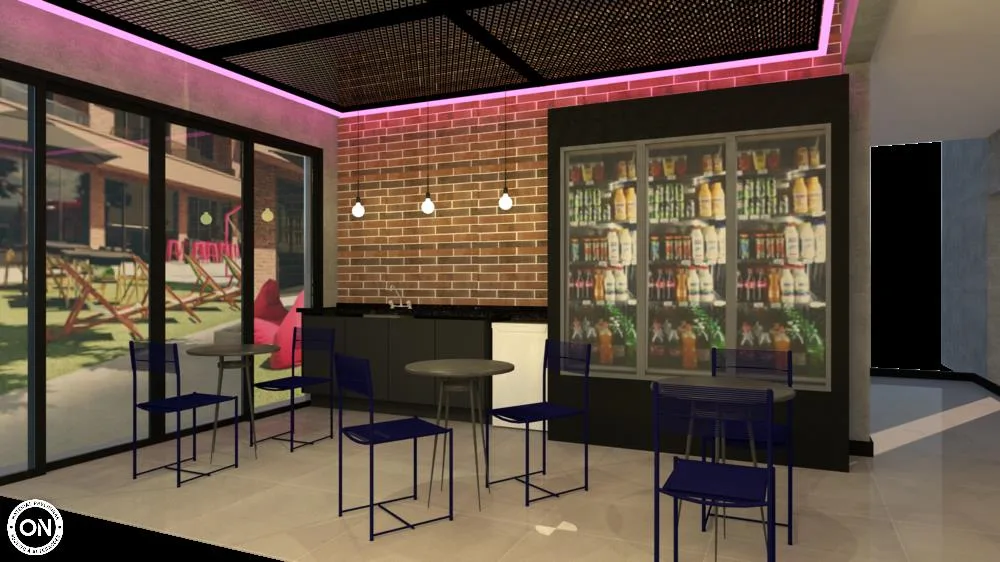 ON Flórida: Cafe