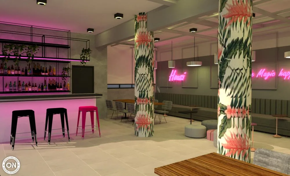 ON Flórida: Lounge