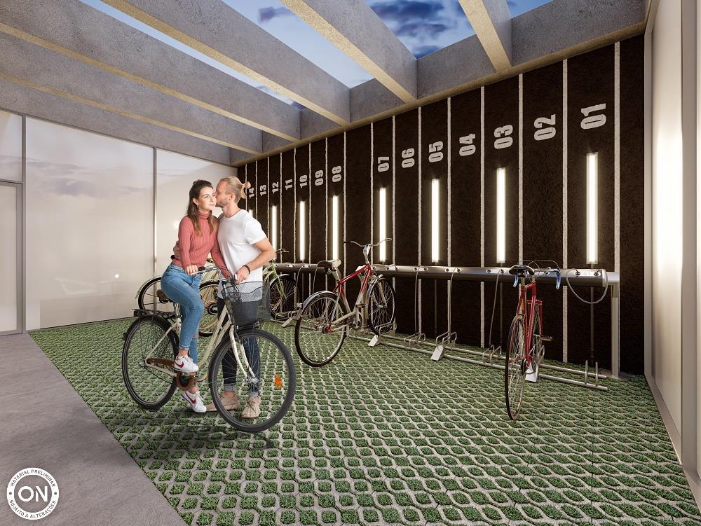 ON Imarés: Bicicletário