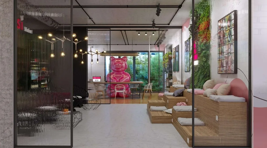 ON Maracatins: Lobby
