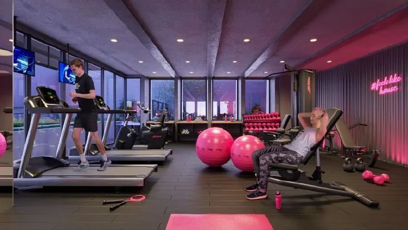 ON Vila Olímpia: Fitness