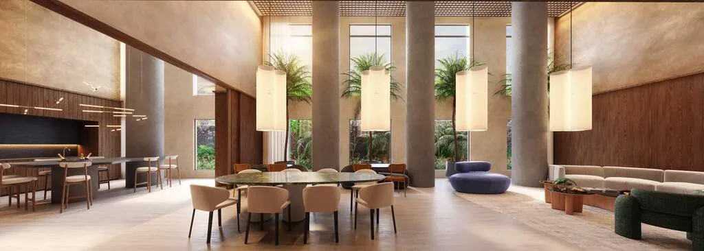 Ópera Vila Nova: Espaço gourmet