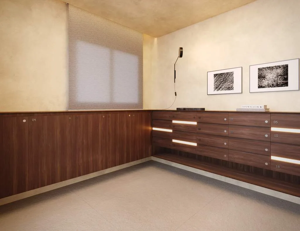 Ópera Vila Nova: Locker