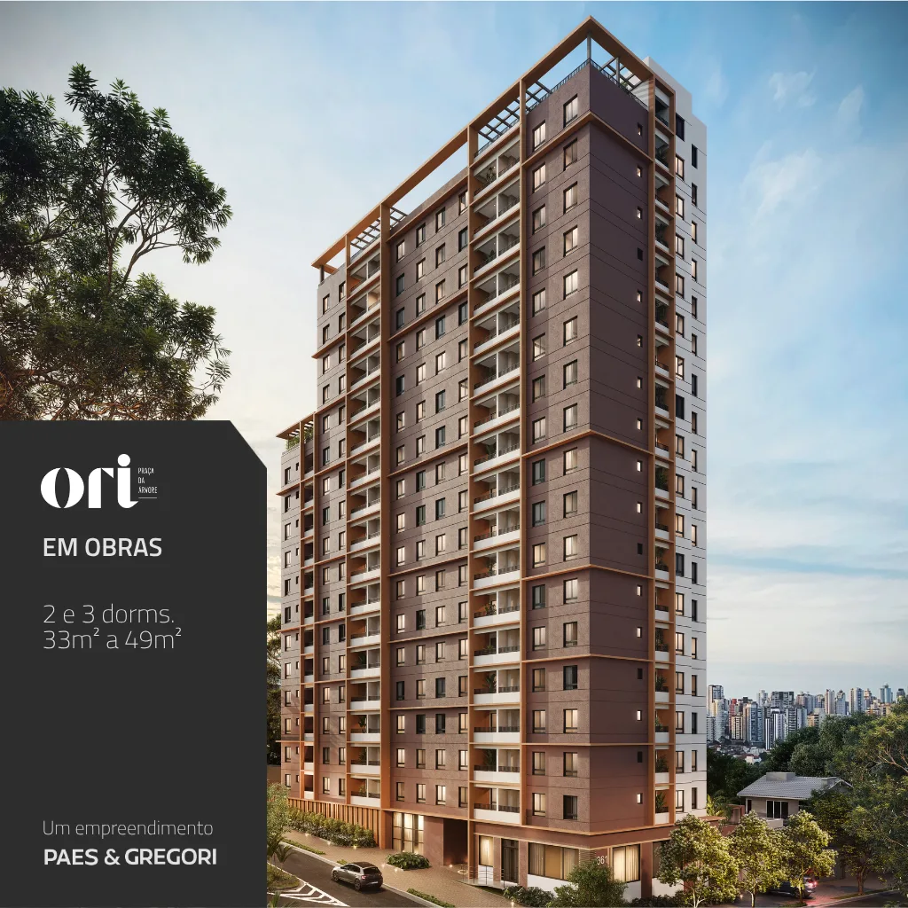 Ori Praça da Árvore: Capa nova