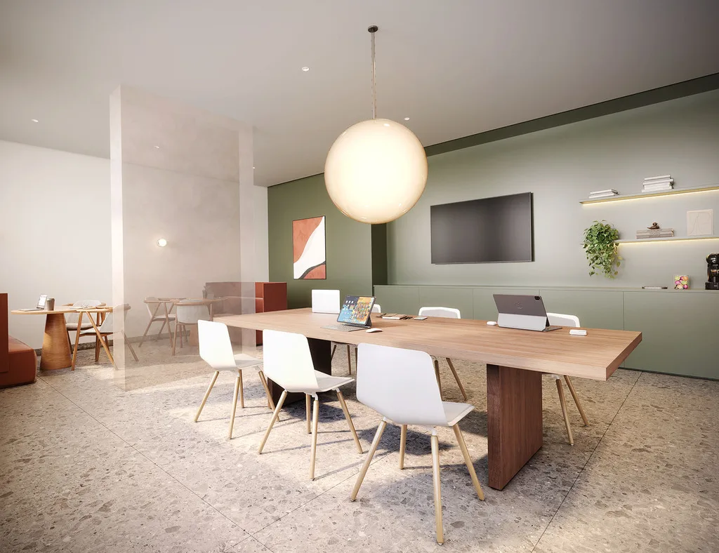 Ori Praça da Árvore: Coworking