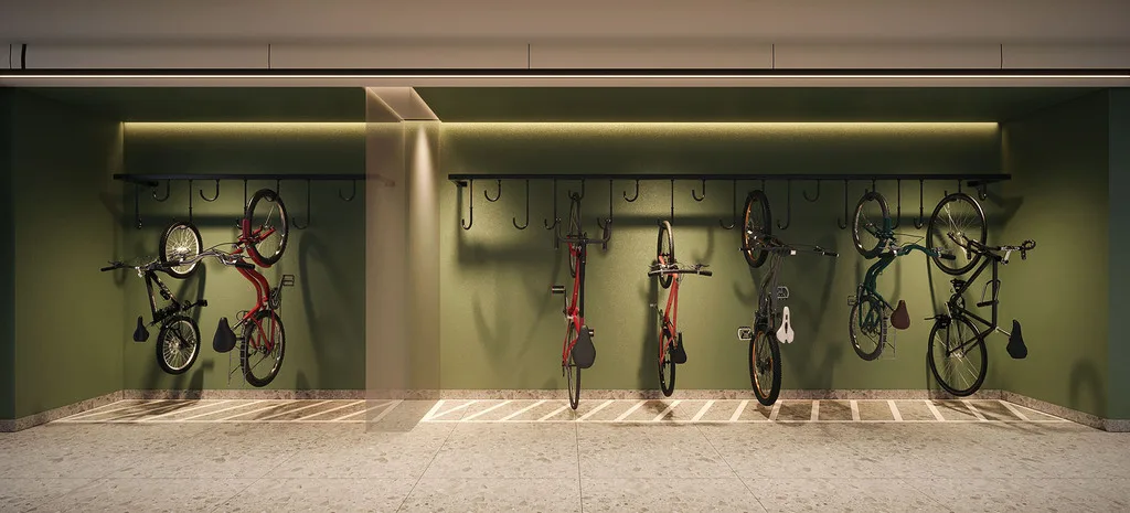 Ori Praça da Árvore: Bicicletário