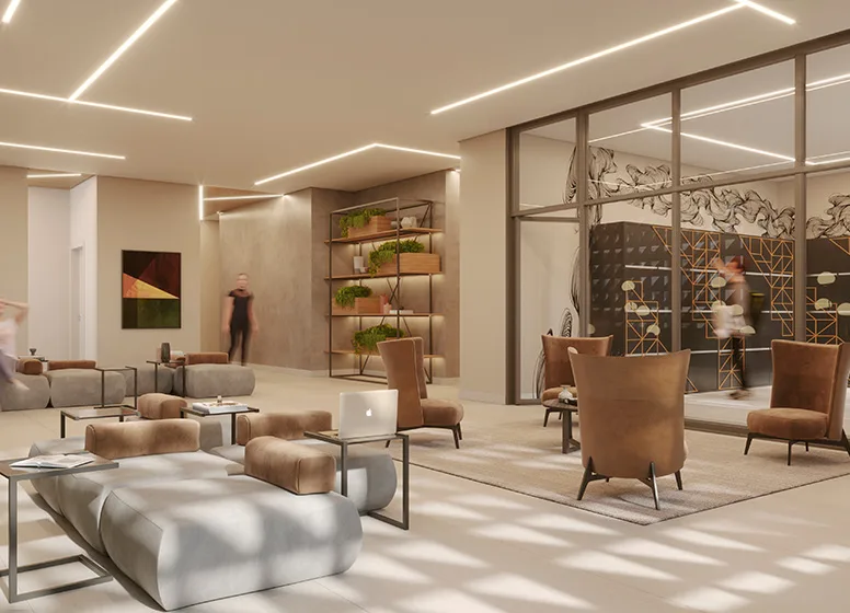 Oriz by Plano&Plano: Hall