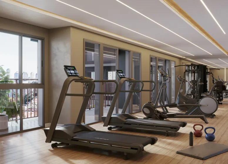 Oriz by Plano&Plano: Fitness