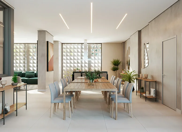 Oriz by Plano&Plano: Espaço gourmet