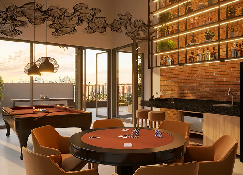 Oriz by Plano&Plano: Sala de jogos