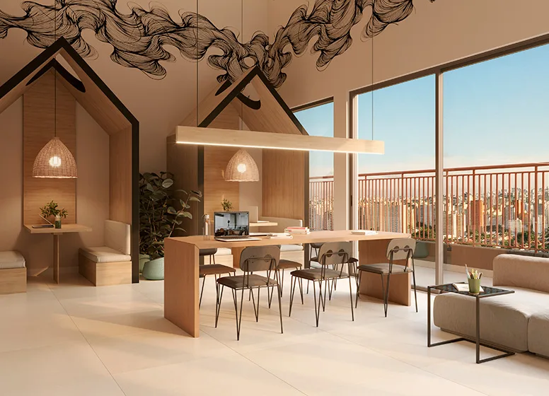 Oriz by Plano&Plano: Coworking