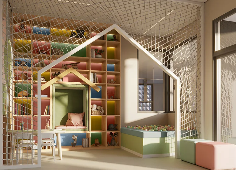 Oriz by Plano&Plano: Brinquedoteca